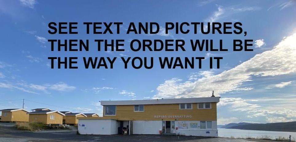 Repvag Overnatting Nordkapp Exterior foto