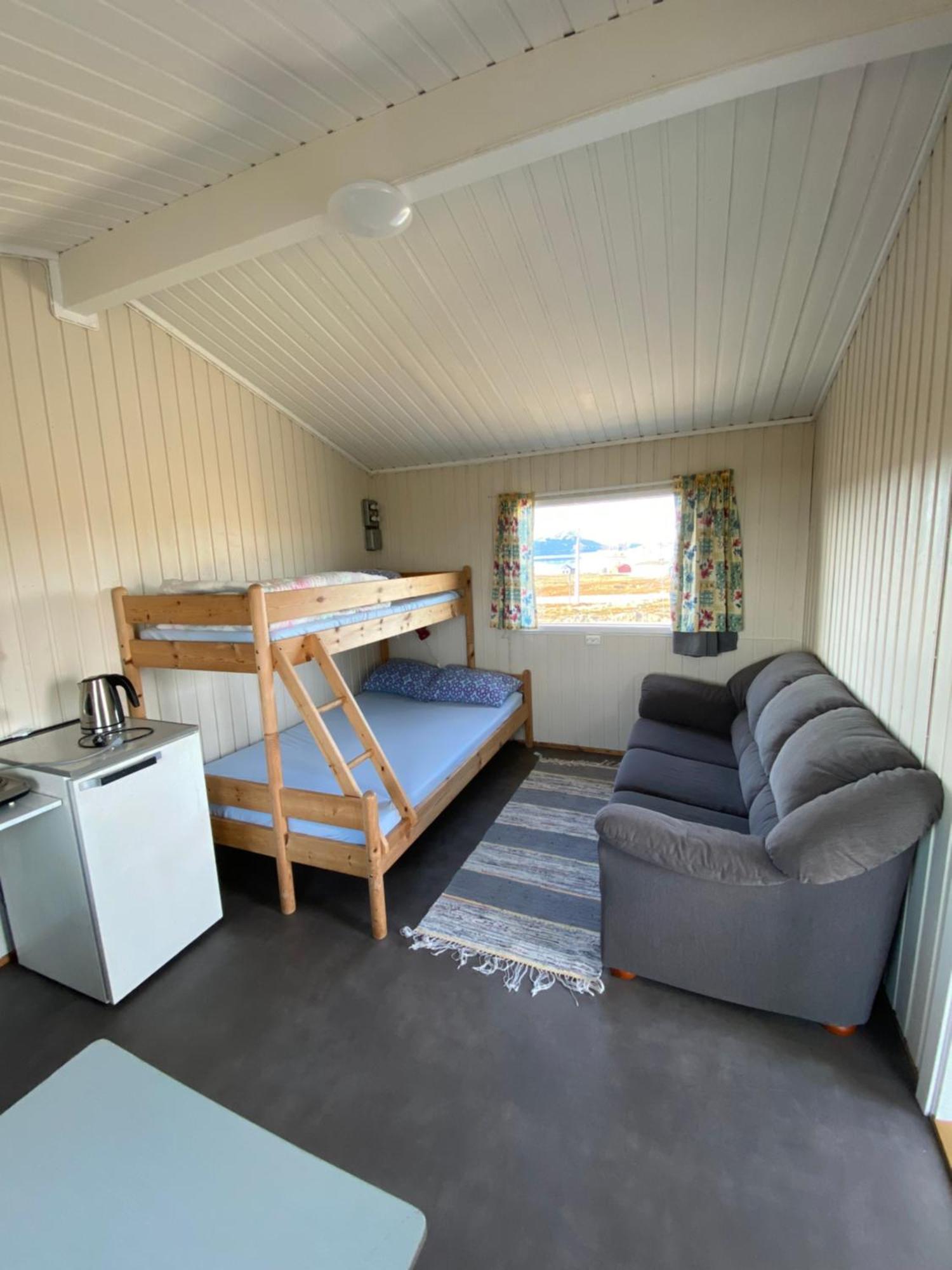 Repvag Overnatting Nordkapp Zimmer foto